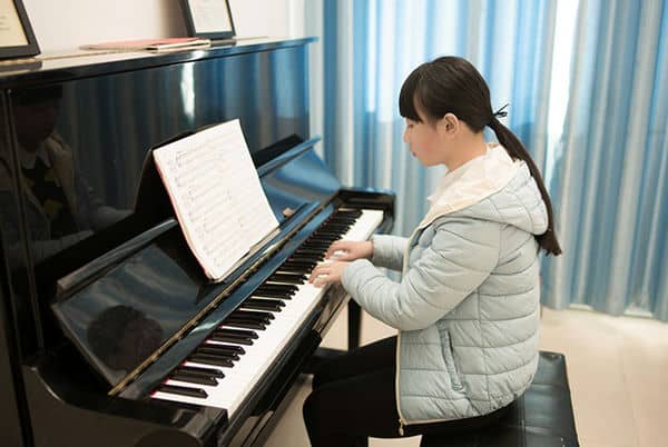 幼儿钢琴课程练习