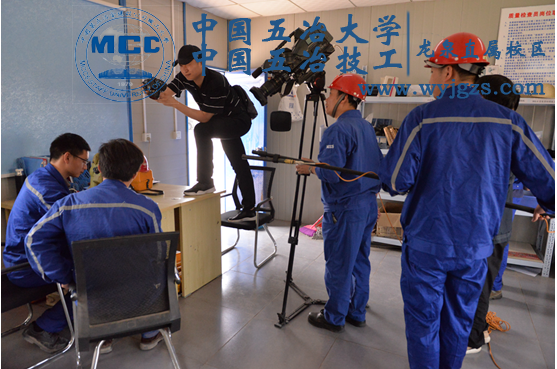 央视“匠心英雄”节目播出中国五冶青年技能员工